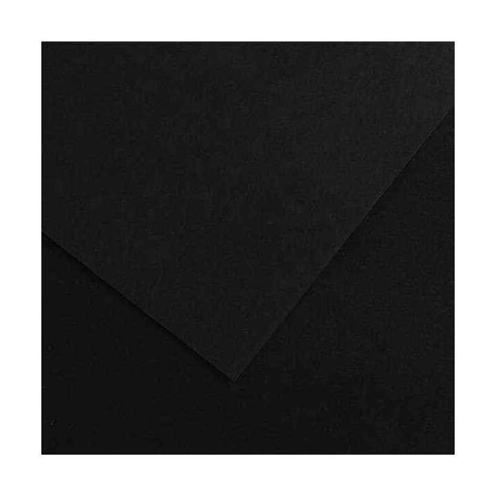 Canson Guarro Pack de 25 Cartulinas Iris de 185g - 50x65cm - Color Negro