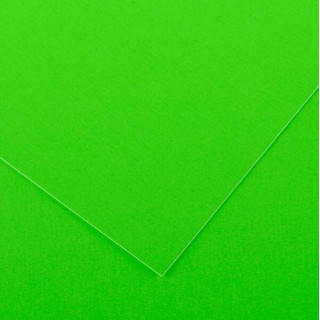 Canson Guarro Pack de 25 Cartulinas Iris de 185g - 50x65cm - Color Verde Fluo