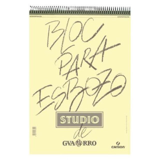 Canson Bloc de Dibujo para Esbozo de 100 Hojas A3 - 29