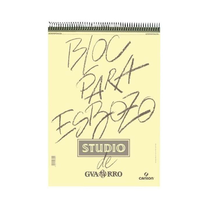 Canson Bloc de Dibujo para Esbozo de 100 Hojas A3 - 29