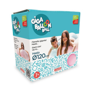Comansi Giga Balloon Ball Gigante - Pelota Inflable - Uso Exterior - Tamaño XXL - Ideal Exterior - Múltiples Colores - Jugue