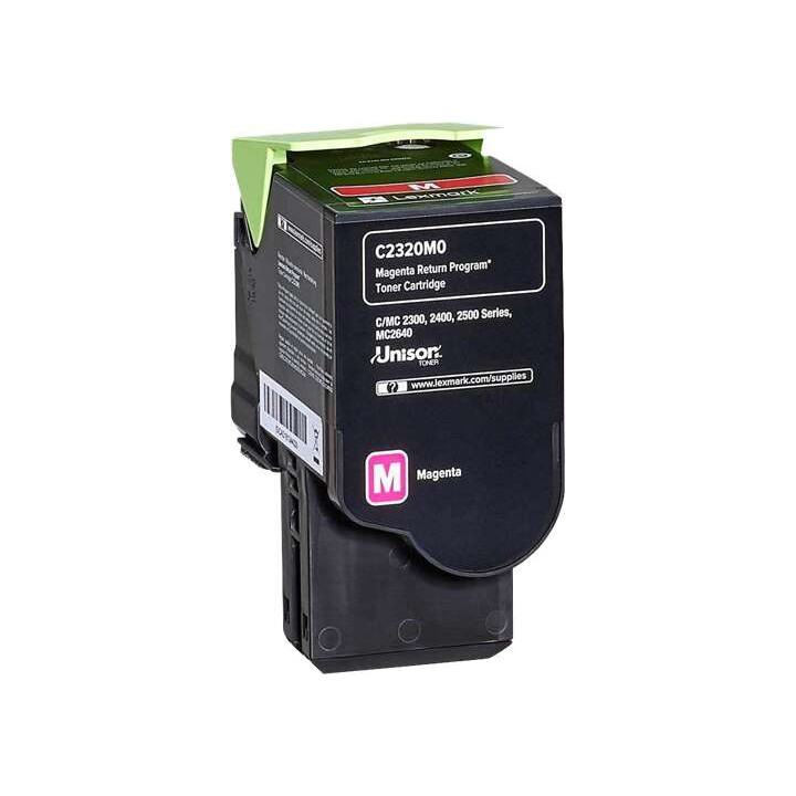 Lexmark C2325/C2425/C2535/MC2325/MC2425/MC2535/MC2640 Magenta Cartucho de Toner Original - C2320M0