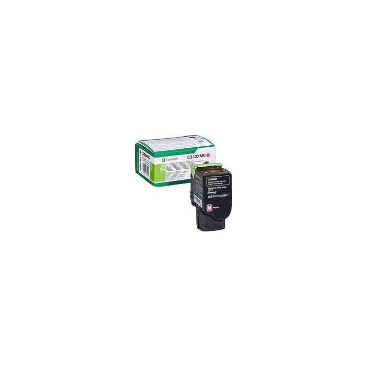 Lexmark C2425/C2535/MC2425/MC2535/MC2640 Magenta Cartucho de Toner Original - C242XM0