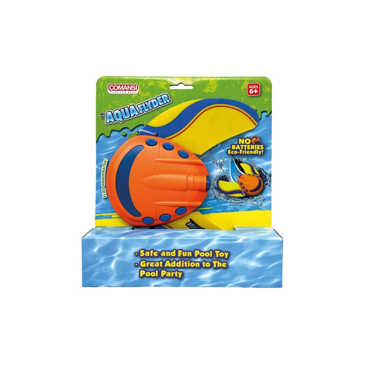 Comansi Aqua Flyder Juguete de Piscina - Juguete Piscina - Uso Exterior - Juguete Verano
