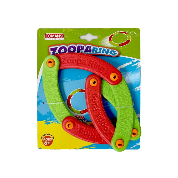 Comansi Zooparing Boomerang - Uso Exterior - Juguete Verano