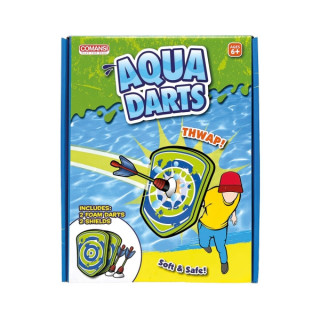 Comansi Aqua Darts Juguete de Agua - Juguete Piscina - Uso Exterior - Juguete Verano - Multijugador