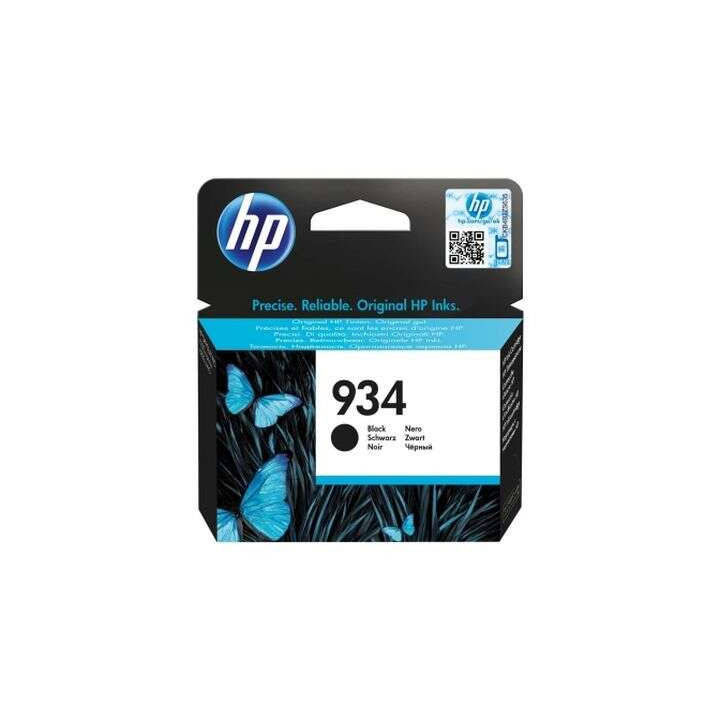 HP 934 Negro Cartucho de Tinta Original - C2P19AE