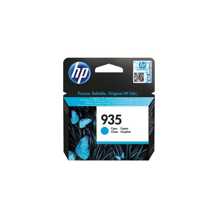 HP 935 Cyan Cartucho de Tinta Original - C2P20AE