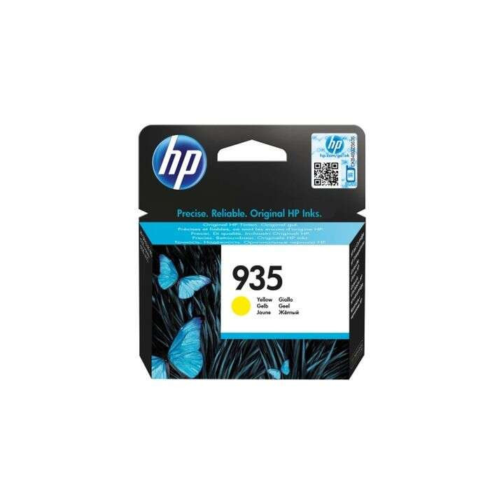 HP 935 Amarillo Cartucho de Tinta Original - C2P22AE