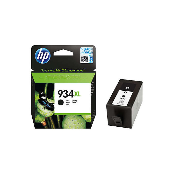HP 934XL Negro Cartucho de Tinta Original - C2P23AE