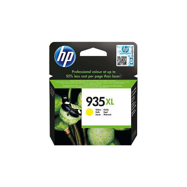 HP 935XL Amarillo Cartucho de Tinta Original - C2P26AE