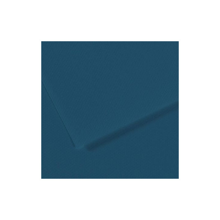 Canson Mi-Teintes Pack de 10 Hojas 160 g/m² - Tamaño 50 x 65cm - Doble Cara Grano Nido de Abeja y Grano Fino - Certificado FS