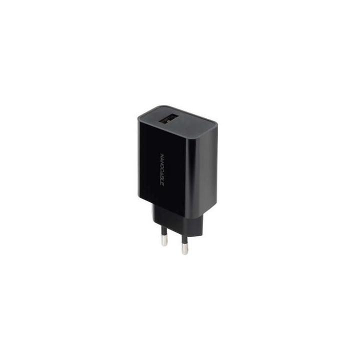 Nanocable Cargador USB 5V/2.1A - Color Negro