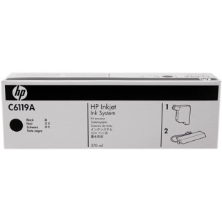 HP C6119A Negro Kit de Cartucho de Tinta Original - C6119A