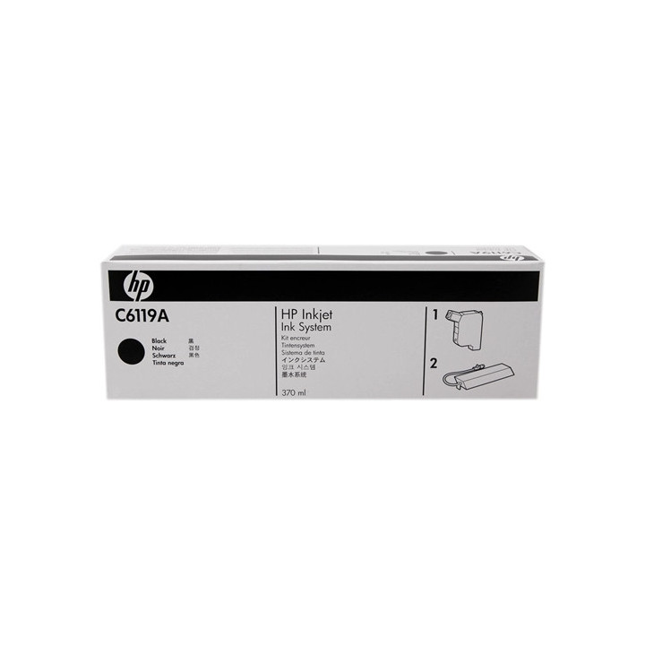 HP C6119A Negro Kit de Cartucho de Tinta Original - C6119A
