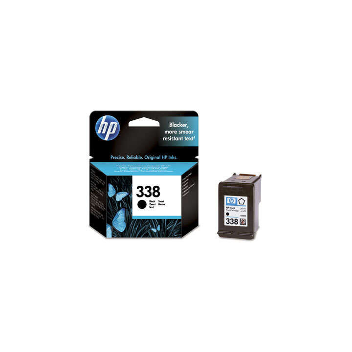 HP 338 Negro Cartucho de Tinta Original - C8765EE