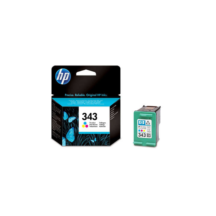 HP 343 Color Cartucho de Tinta Original - C8766EE