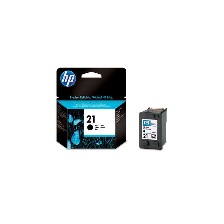 HP 21 Negro Cartucho de Tinta Original - C9351AE