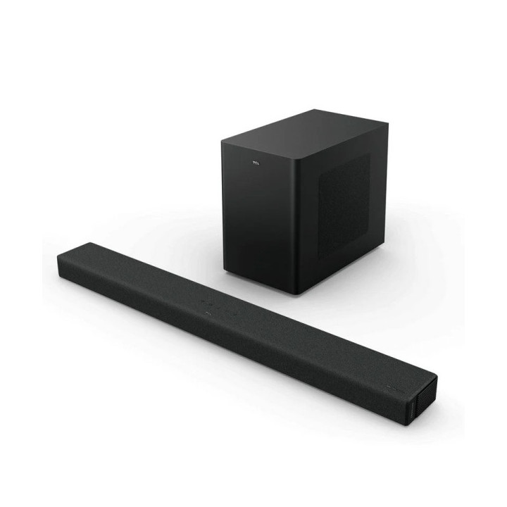 TCL C935UE Barra de Sonido con Subwoofer Inalambrico 780W - Salida de Audio 5.1.2 Canales - Bluetooth 5.3