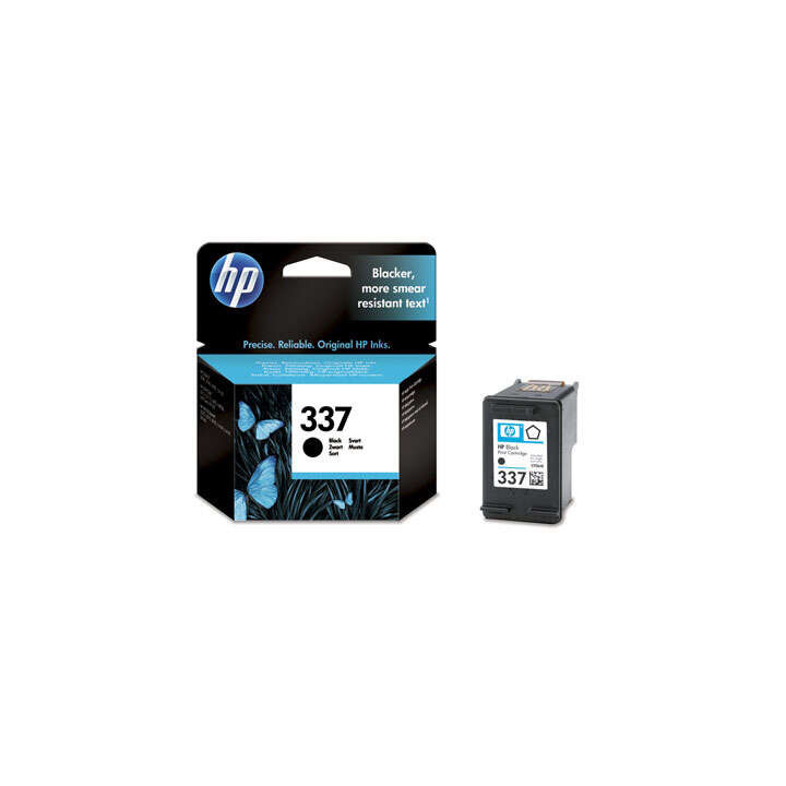 HP 337 Negro Cartucho de Tinta Original - C9364EE