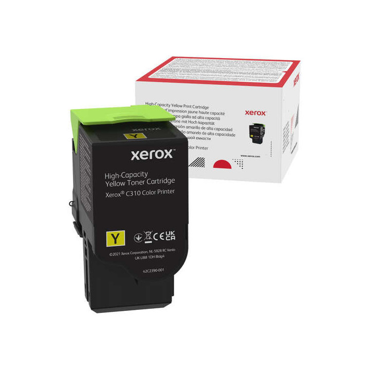 Xerox C310/C315 Amarillo Cartucho de Toner Original - 006R04367