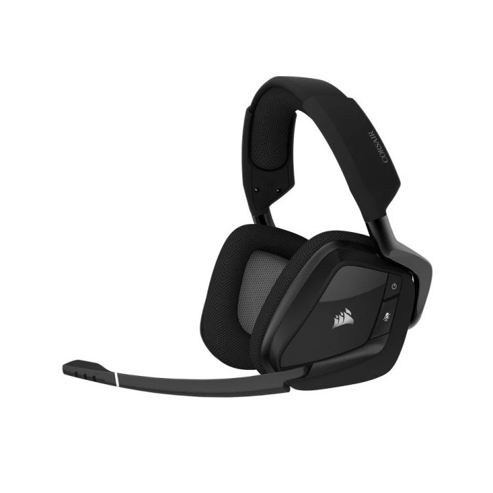 Corsair Void Elite Wireless Auriculares Gaming Inalambricos con Microfono - Conectividad Inalmabrica 2.4Ghz - Sonido Inmersivo