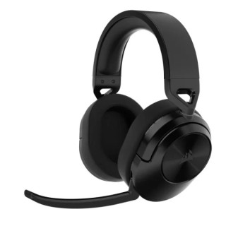Corsair HS55 Wireless Auriculares Gaming Inalambricos con Microfono - Conectividad Bluetooth 5.4 e Inalmabrica 2.4Ghz - Sonido
