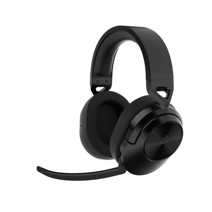 Corsair HS55 Wireless Auriculares Gaming Inalambricos con Microfono - Conectividad Bluetooth 5.4 e Inalmabrica 2.4Ghz - Sonido