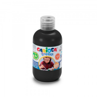 Carioca Botella Tempera 250ml - Colores Superlavables - Faciles de Mezclar - Aplicable en Materiales Porosos - Alta Opacidad -