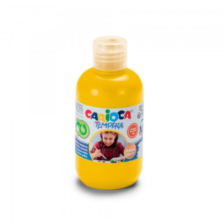 Carioca Botella Tempera 250ml - Colores Superlavables - Faciles de Mezclar - Aplicable en Materiales Porosos - Alta Opacidad -