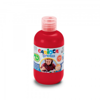 Carioca Botella de Tempera 250ml - Colores Superlavables - Faciles de Mezclar - Aplicable en Materiales Porosos - Alta Opacidad