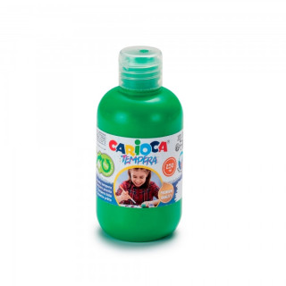 Carioca Botella de Tempera - 250ml - Colores Superlavables - Faciles de Mezclar - Aplicable en Materiales Porosos - Alta Opacid