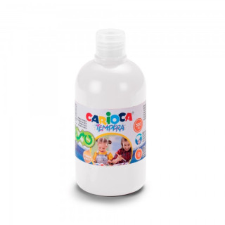 Carioca Botella Tempera 500ml - Colores Superlavables - Faciles de Mezclar - Aplicable en Materiales Porosos - Alta Opacidad -