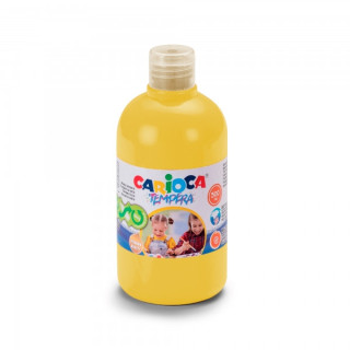 Carioca Botella Tempera 500ml - Colores Superlavables - Faciles de Mezclar - Aplicable en Materiales Porosos - Alta Opacidad -