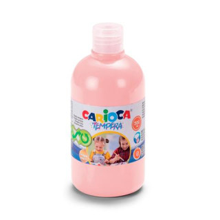 Carioca Botella Tempera 500ml - Colores Superlavables - Faciles de Mezclar - Aplicable en Materiales Porosos - Alta Opacidad -