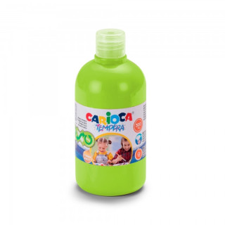 Carioca Botella de Tempera - 500ml - Colores Superlavables - Faciles de Mezclar - Aplicable en Materiales Porosos - Alta Opacid