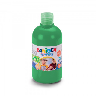 Carioca Botella Tempera - 500ml - Colores Superlavables - Faciles de Mezclar - Aplicable en Materiales Porosos - Alta Opacidad