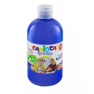 Carioca Botella de Tempera - 500ml - Colores Superlavables - Faciles de Mezclar - Aplicable en Materiales Porosos - Alta Opacid