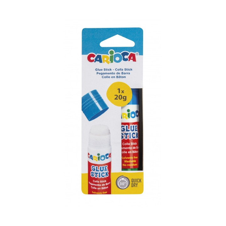 Carioca Pegamento de Barra 20gr - Ideal para Casa