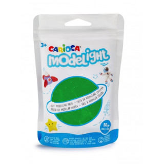 Pack Carioca Modelight Pasta de Moldear - Super Ligera - Elastica - Maleable - Se Seca al Aire - No Ensucia - Colores Brillante