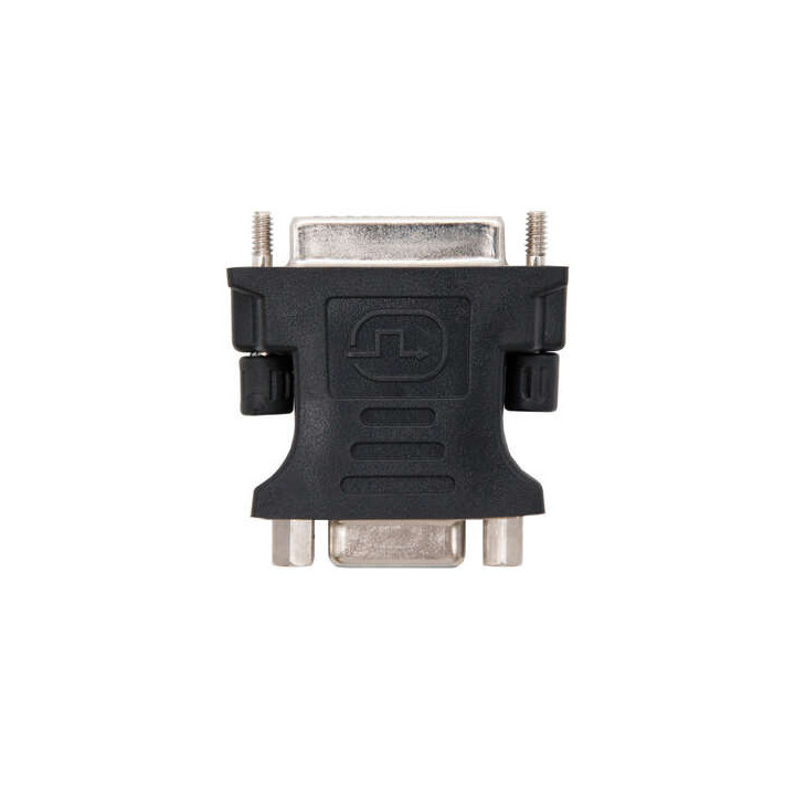 Nanocable Adaptador DVI a SVGA - 24+5/M-HDB15/H - Color Negro