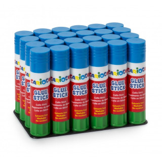 Carioca Expositor de 24 Pegamentos de Barra - Ideal para Casa