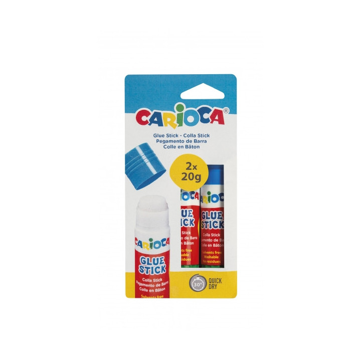 Carioca Pack de 2 Pegamentos de Barra - Ideal para Casa