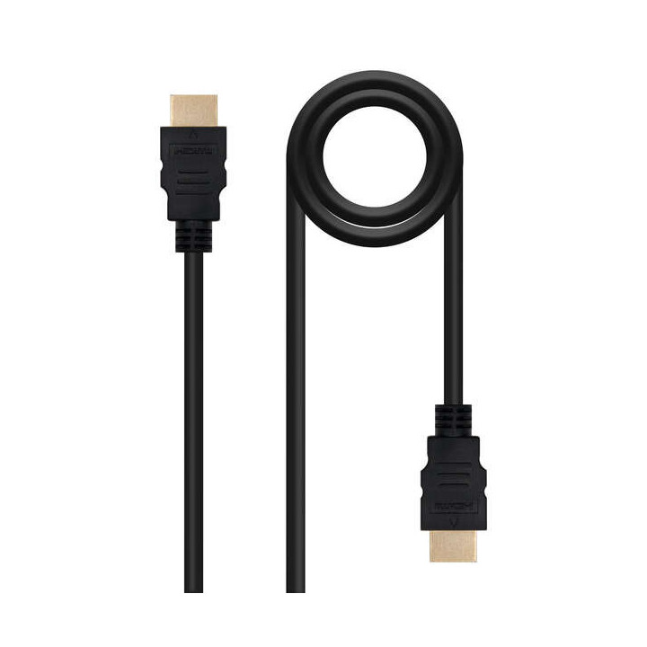 Nanocable Cable HDMI V1.4 (Alta Velocidad/Hec) A/M-A/M 10m - Color Negro