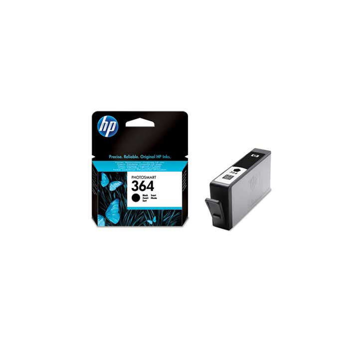 HP 364 Negro Cartucho de Tinta Original - CB316EE