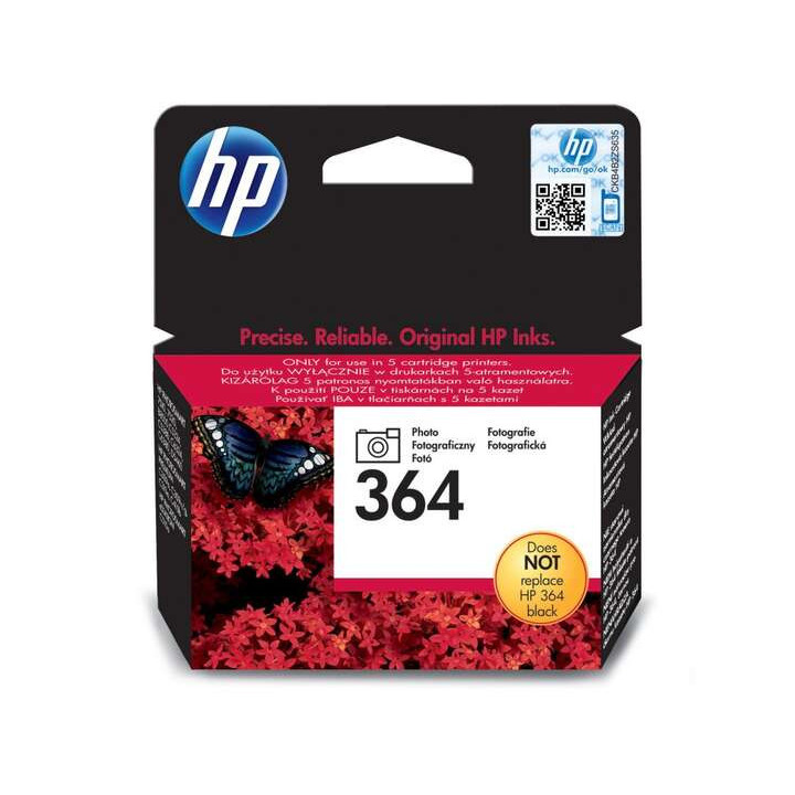 HP 364 Negro Photo Cartucho de Tinta Original - CB317EE