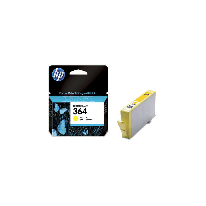 HP 364 Amarillo Cartucho de Tinta Original - CB320EE