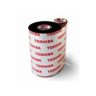 Toshiba AW1RE Cinta de Cera Original Rojo - Ancho 102mm