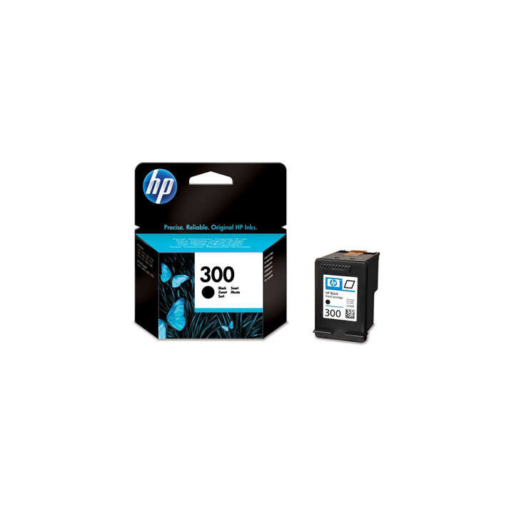 HP 300/901 Negro Cartucho de Tinta Original - CC640EE/CC653AE