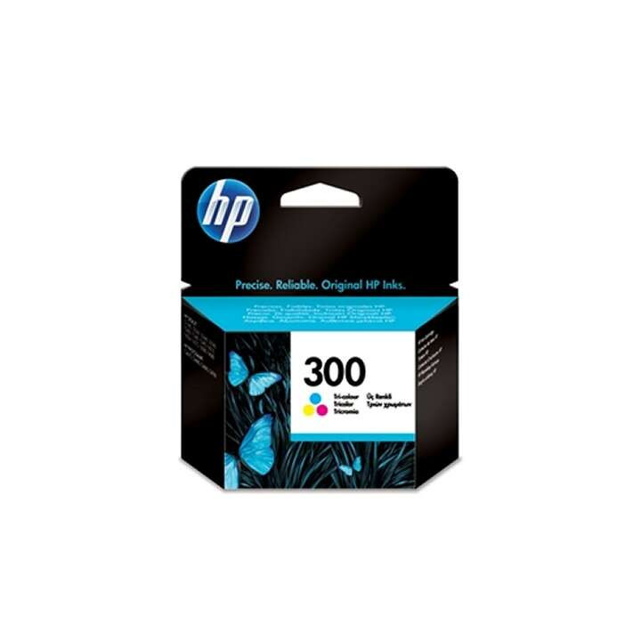 HP 300/901 Color Cartucho de Tinta Original - CC643EE/CC656AE
